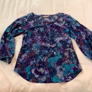 Rebecca Taylor Silk blouse size 10